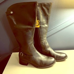 Born Cupra Wide Calf tall riding Boot
